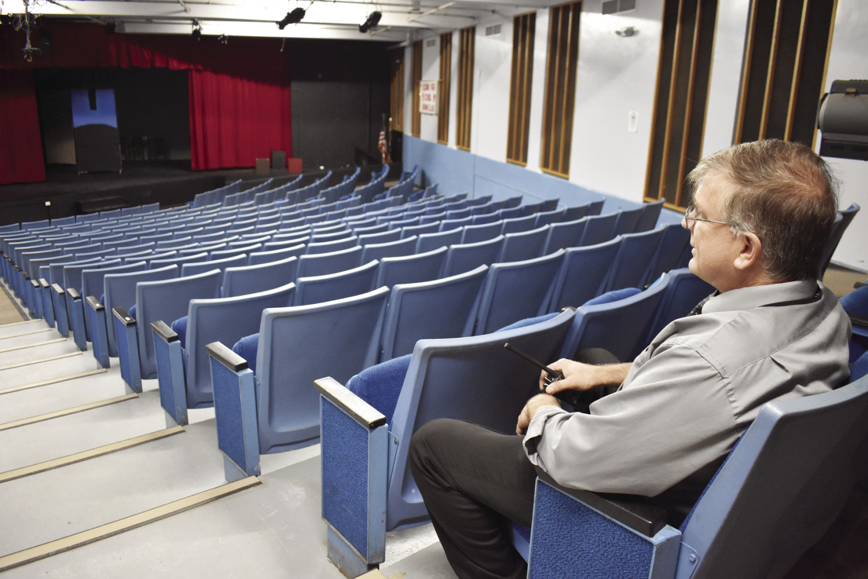 Money approved to upgrade, install new seats in LHS auditorium
